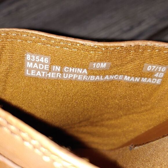 Clarks bendables tan mules clogs Sz 10 EUC - Picture 6 of 6